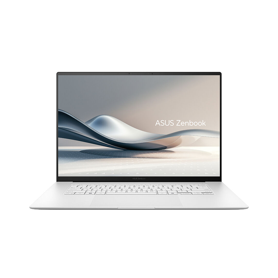 ASUS Zenbook S 16 OLED UM5606WA-RK370W Copilot+ PC - Ordenador Port&aacute;til 16" WQXGA+ 120Hz (AMD Ryzen AI 9 370, 32GB RAM, 2TB SSD, Radeon 890M, Windows 11 Home) Blanco Escandinavo - Teclado QWERTY espa&ntilde;ol, AMD Ryzen AI 9, 2 GHz, 40,6 cm (16"), 2880 x 1800 Pixeles, 32 GB, 2 TB