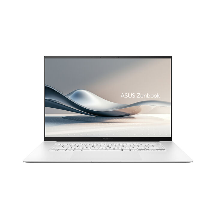 ASUS Zenbook S 16 OLED UM5606WA-RK370W Copilot+ PC - Ordenador Port&aacute;til 16" WQXGA+ 120Hz (AMD Ryzen AI 9 370, 32GB RAM, 2TB SSD, Radeon 890M, Windows 11 Home) Blanco Escandinavo - Teclado QWERTY espa&ntilde;ol, AMD Ryzen AI 9, 2 GHz, 40,6 cm (16"), 2880 x 1800 Pixeles, 32 GB, 2 TB