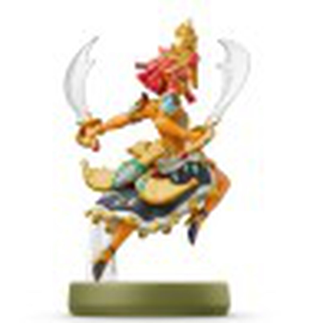 AMIIBO ZELDA RIJU COLECCI&Oacute;N THE LEGEND ZELDA TOTK
