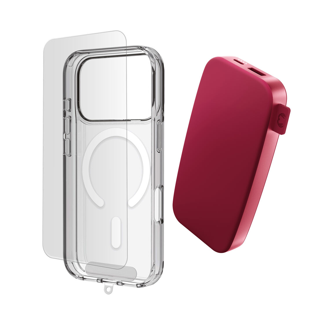 Pack Powerbank+Funda+Protector iPhone 17 Pro