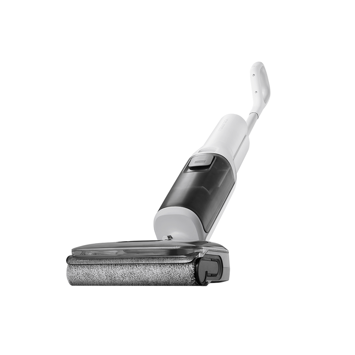 Aspirador escoba - Roborock F25 RT, Friegasuelos, 40 min Autonom&iacute;a, Seco y H&uacute;medo, Succi&oacute;n, 20000 Pa, Blanco