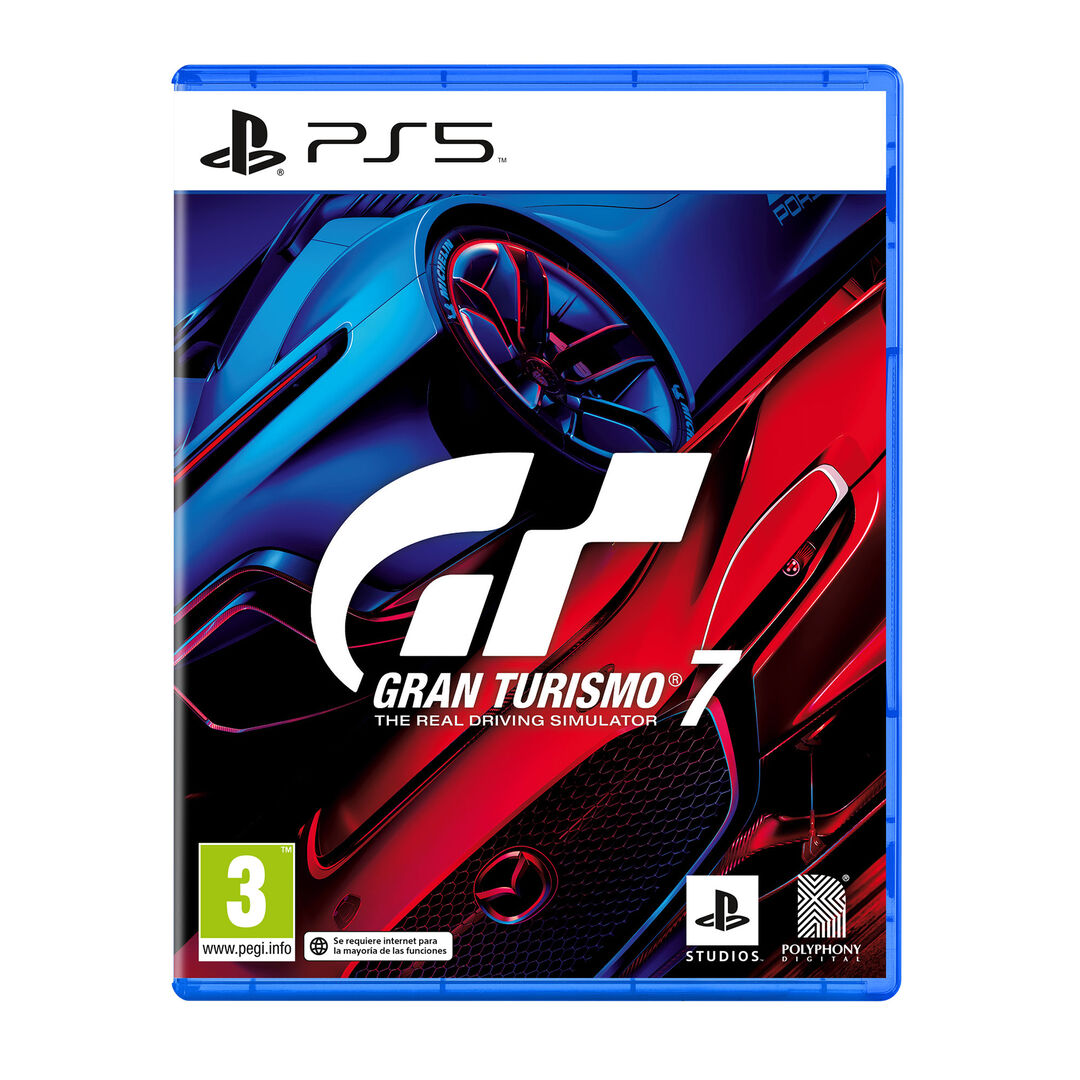 Videojuego Gran Turismo 7 PS5