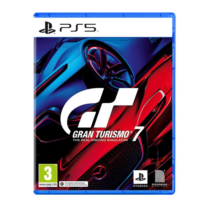 Videojuego Gran Turismo 7 PS5