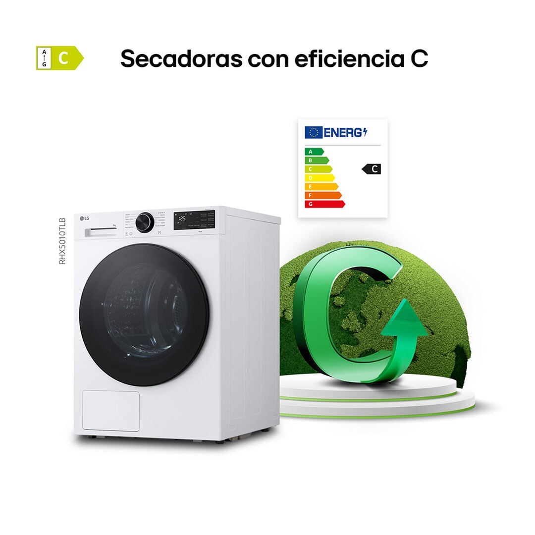 Secadora bomba de calor 10Kg RHX5010TLB