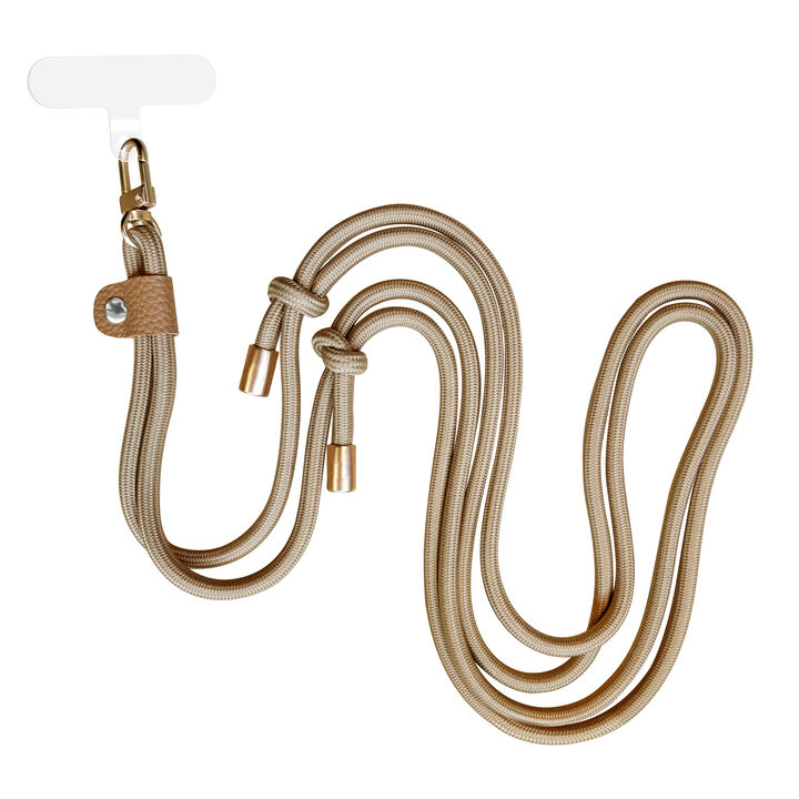 Mant&eacute;n siempre tu smartphone contigo de manera segura y ecol&oacute;gica con nuestros colgantes universales que incluyen una tarjeta fabricada en TPU transparente (certificado GRS) y un cord&oacute;n 100% reciclable.

Con un cord&oacute;n doble ajustable de 60cm hasta 120cm, este colgante ofrece versatilidad incomparable. &Uacute;salo alrededor del cuello, cruzado hasta la cintura o enrollado en el brazo, para llevar tu smartphone de forma segura en cualquier lugar. &iexcl;Adi&oacute;s a los robos y las ca&iacute;das!

En muvit for change nos comprometemos a donar el 1% de los ingresos para el planeta*.