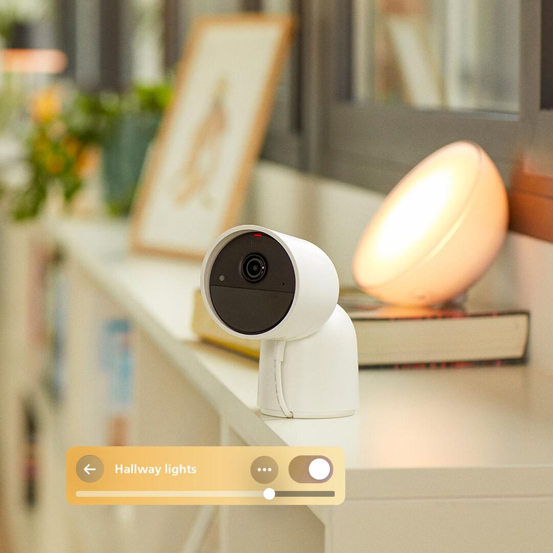 C&aacute;mara Videovigilancia Hue Secure 2K sobremesa