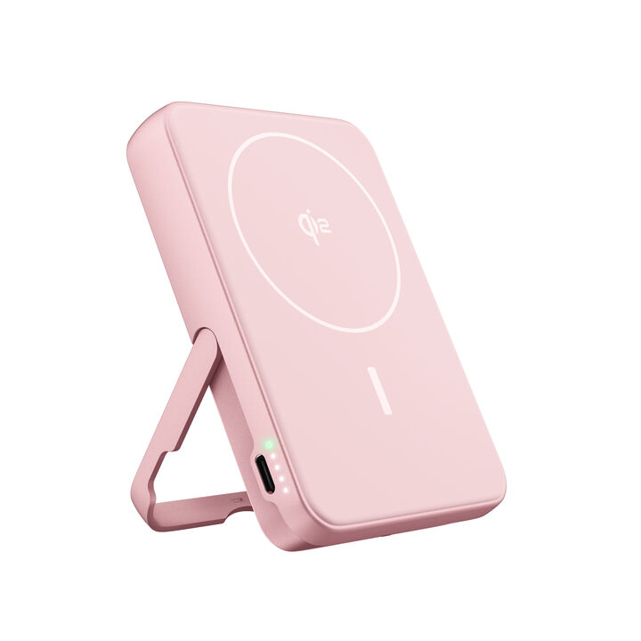 La Fresh n Rebel Magnetic Wireless Powerbank de 10.000 mAh es una bater&iacute;a externa compacta y ligera con carga inal&aacute;mbrica magn&eacute;tica de hasta 15W. Compatible con MagSafe y Qi2, permite cargar el m&oacute;vil sin cables y ofrece carga r&aacute;pida por USB-C de hasta 20W, ideal para llevar energ&iacute;a extra a cualquier parte.