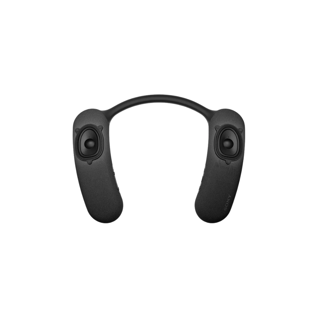 <p>BRAVIA Theatre U es un altavoz personal que te sumerge en el cine sin molestar a los demás. Combine nuestro elegante altavoz inalámbrico con banda para el cuello con Dolby Atmos® y un BRAVIA compatible para un sonido espacial 360 inmersivo y disfrute de bandas sonoras potentes y diálogos nítidos. Incluso puedes emparejarte con otro BRAVIA Theatre U para compartir la experiencia.</p>