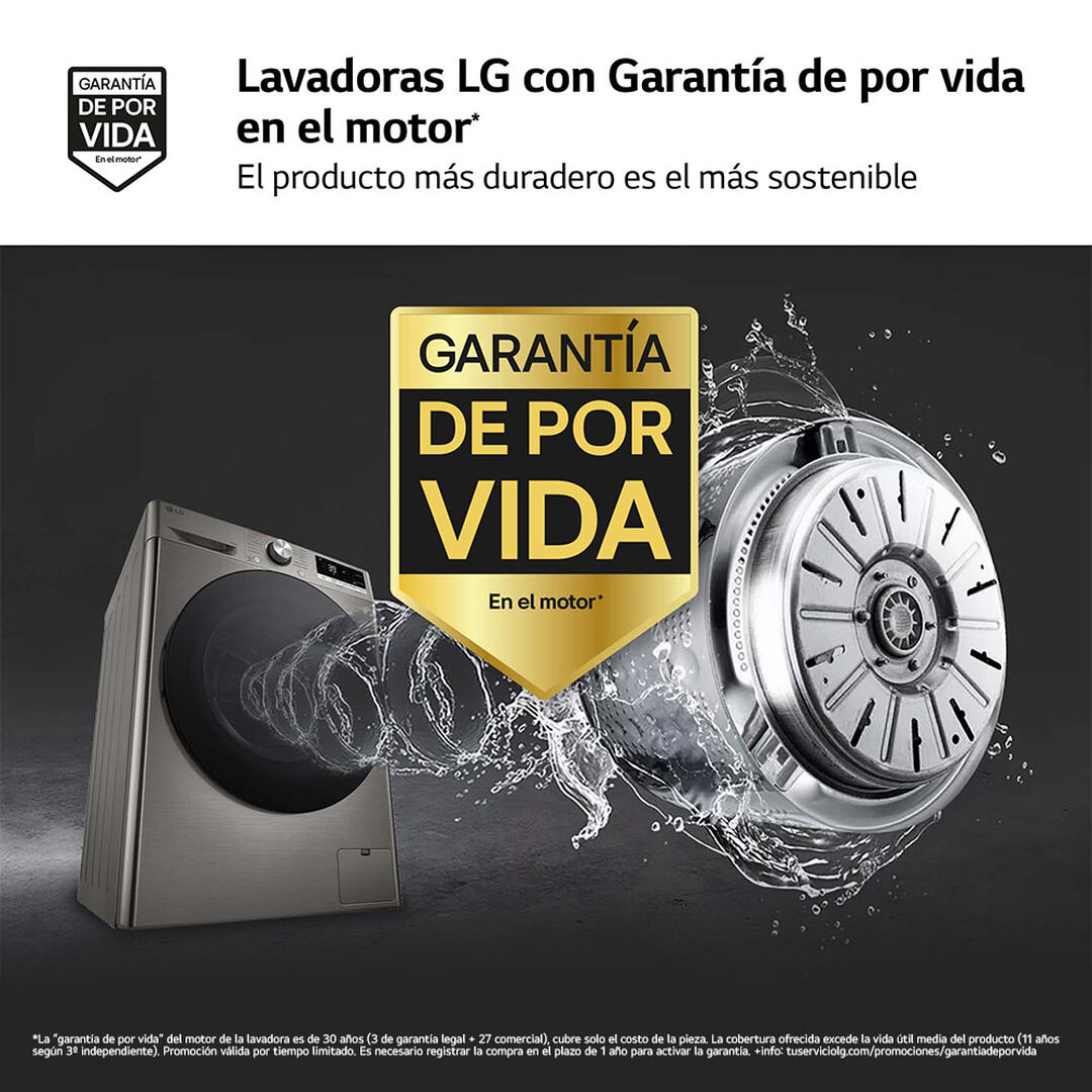 Lavadora 10Kg 1400rpm F4WR7010AGS Inox
