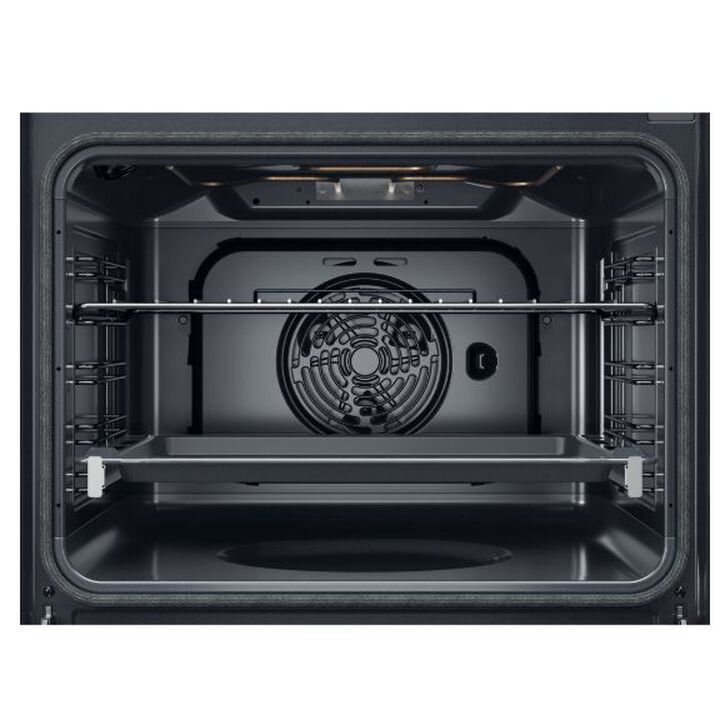 Horno multifunci&oacute;n integrable Whirlpool OMR58RR1X de 71 litros, acabado en acero inoxidable, con limpieza pirol&iacute;tica + hidrol&iacute;tica, clasificaci&oacute;n energ&eacute;tica A+, tecnolog&iacute;a Cook3 para cocinar hasta tres platos simult&aacute;neamente sin mezclar olores, ra&iacute;les telesc&oacute;picos y funciones avanzadas de cocci&oacute;n. Ofrece una cocci&oacute;n uniforme gracias al sistema de aire forzado y un mantenimiento sencillo mediante sus sistemas de limpieza autom&aacute;tica.