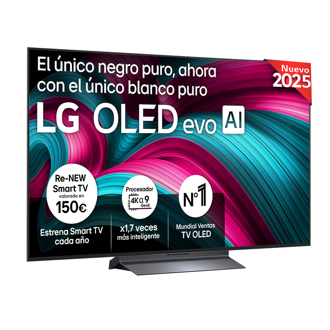 Smart TV OLED evo AI C5 48 4K 2025