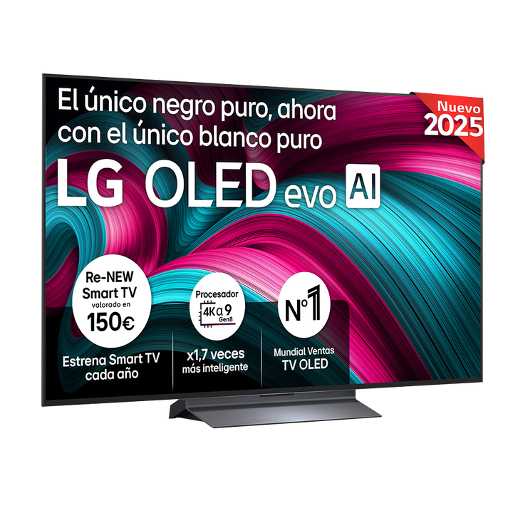 Smart TV LG OLED evo AI C5 48 pulgadas 4K 2025