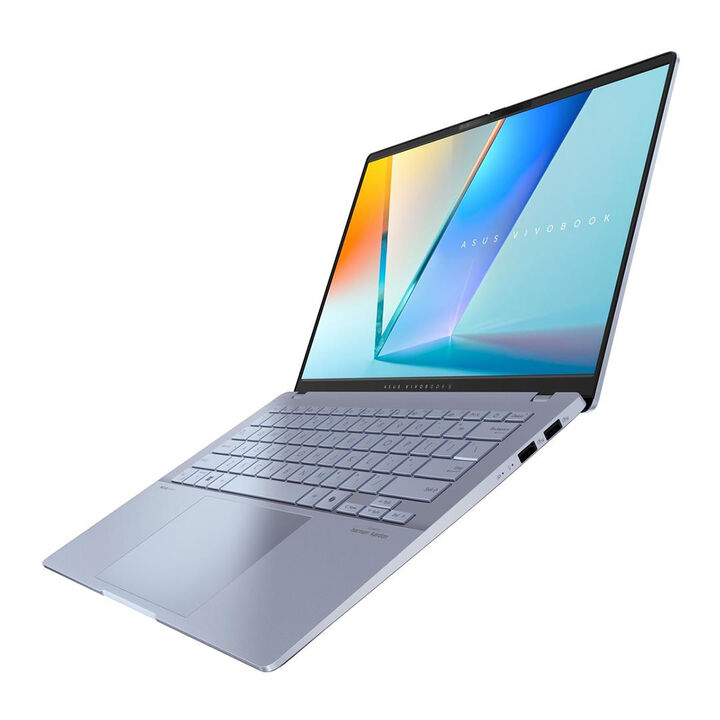 ASUS Vivobook S 14 OLED S5406SA-PP051W Copilot+ PC - Ordenador Port&aacute;til 14" 3K 120Hz (Core Ultra 5 226V, 16GB RAM, 1TB SSD, Arc Graphics 130V, Windows 11 Home) Azul Neblina - Teclado QWERTY espa&ntilde;ol, Intel Core Ultra 5, 35,6 cm (14"), 2880 x 1800 Pixeles, 16 GB, 1 TB, Windows 11 Home
