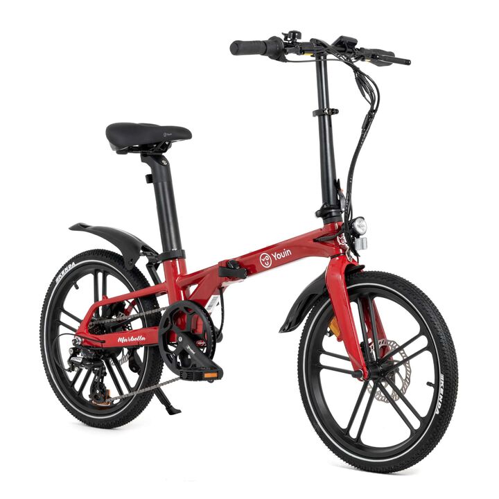 eBIKE Marbella - Urban - Fat 20&rdquo; -F.Hidraul - Bat.en sill&iacute;n.- AZUL