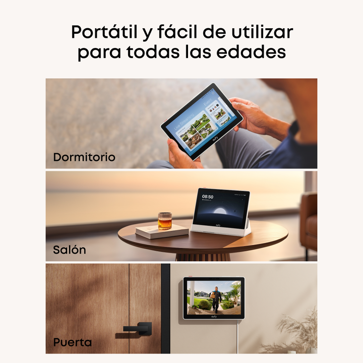 Panel de Control eufy Smart Display E10