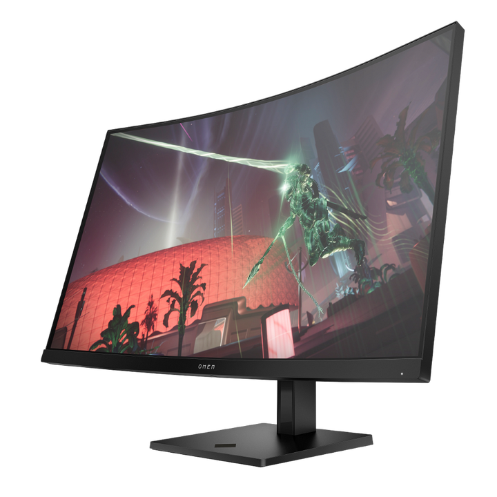HP Monitor OMEN 31,5" curvo, QHD y 165Hz -OMEN 32c