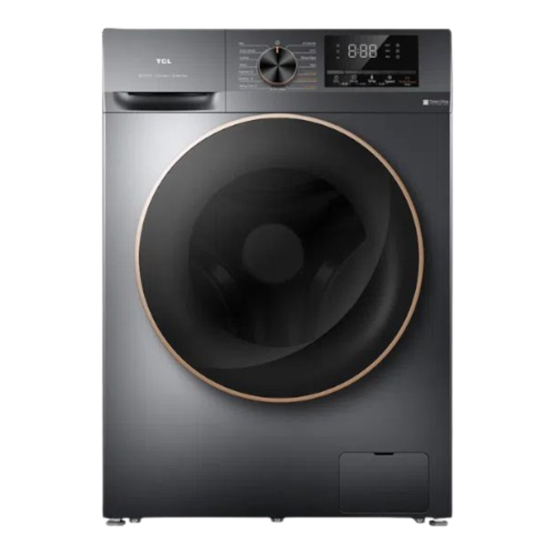 Lavasecadora 10/6k 1200rpm TCL CP1012SA0ES Inox Clase A/E