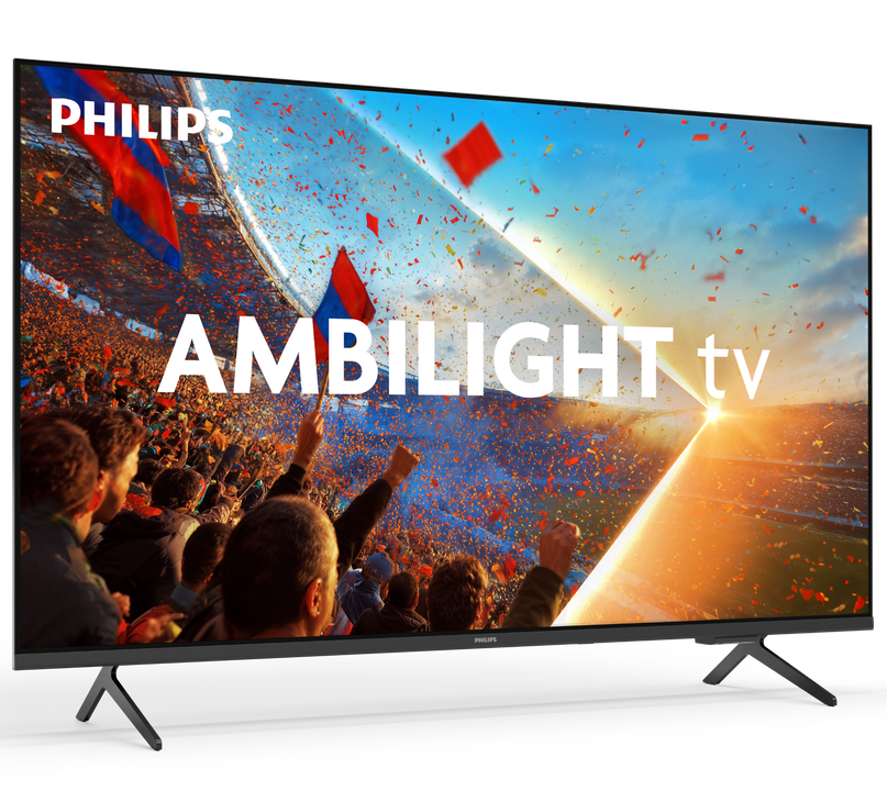 55" 4K LED Ambilight Smart TV
