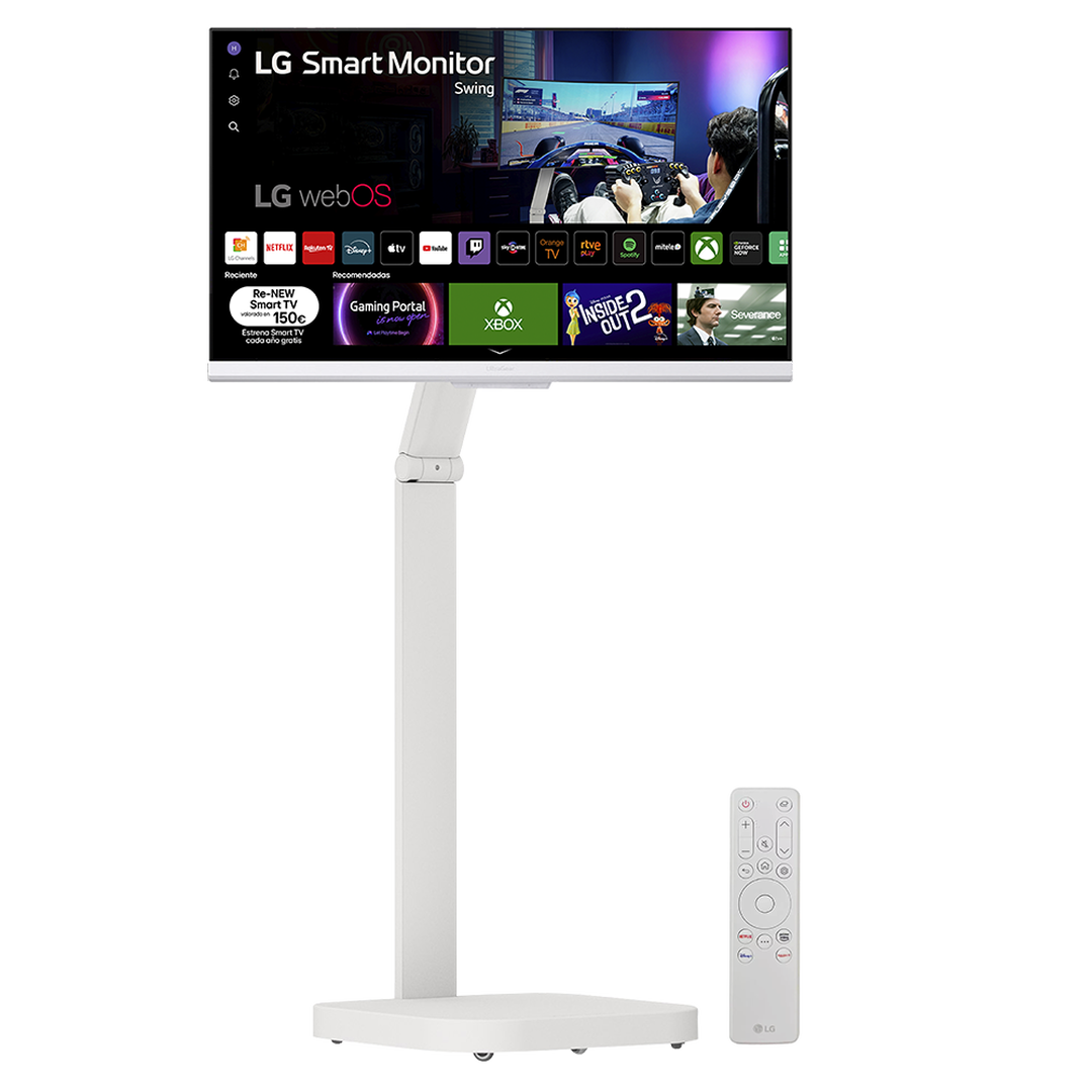 Smart Monitor Swing 32'' Smart TV webOS 24