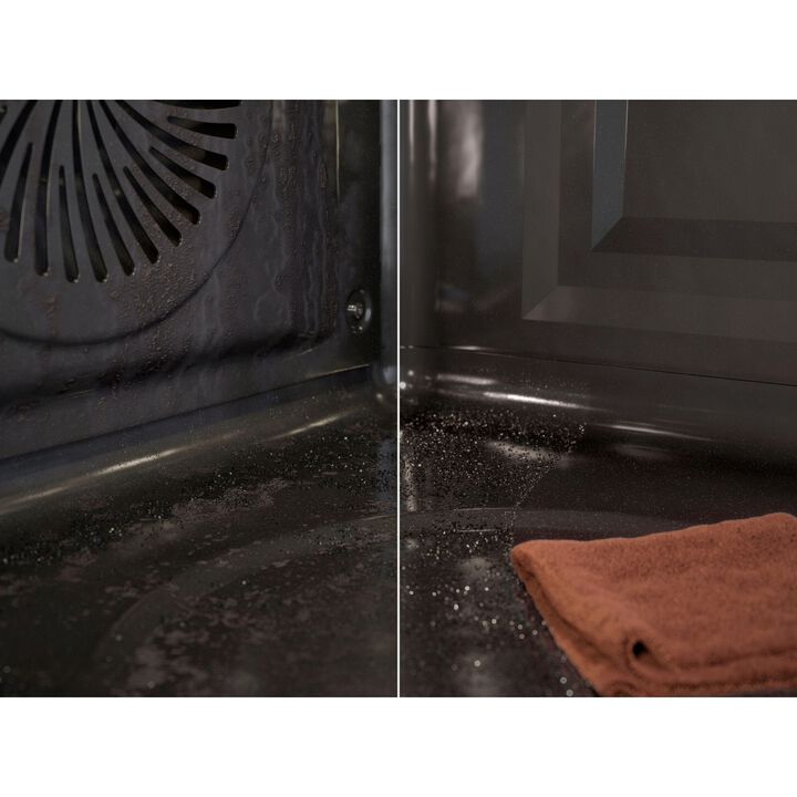 Horno pirol&iacute;tico de vapor Serie 6000 SenseCook con SteamCrisp y Display LED Explore con WiFi, de 72 litros, 9 funciones + 45 programas autom&aacute;ticos, sonda t&eacute;rmica