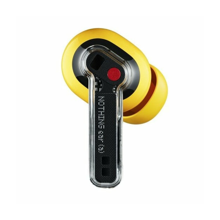 Nothing Ear (a) Auriculares Bluetooth con Cancelaci&oacute;n Activa de Ruido. Ear (a), dise&ntilde;ado para cada momento del d&iacute;a, es perfecto para los amantes de la m&uacute;sica. Al m&aacute;s puro estilo Nothing, Ear (a) evoluciona nuestro dise&ntilde;o transparente pero toma una nueva direcci&oacute;n ic&oacute;nica con un nuevo dise&ntilde;o de burbuja. El nuevo y mejor aliado.