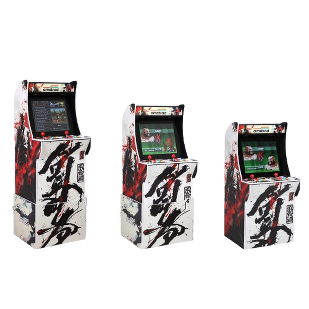 M&aacute;quina Arcade Retrogaming Fighters