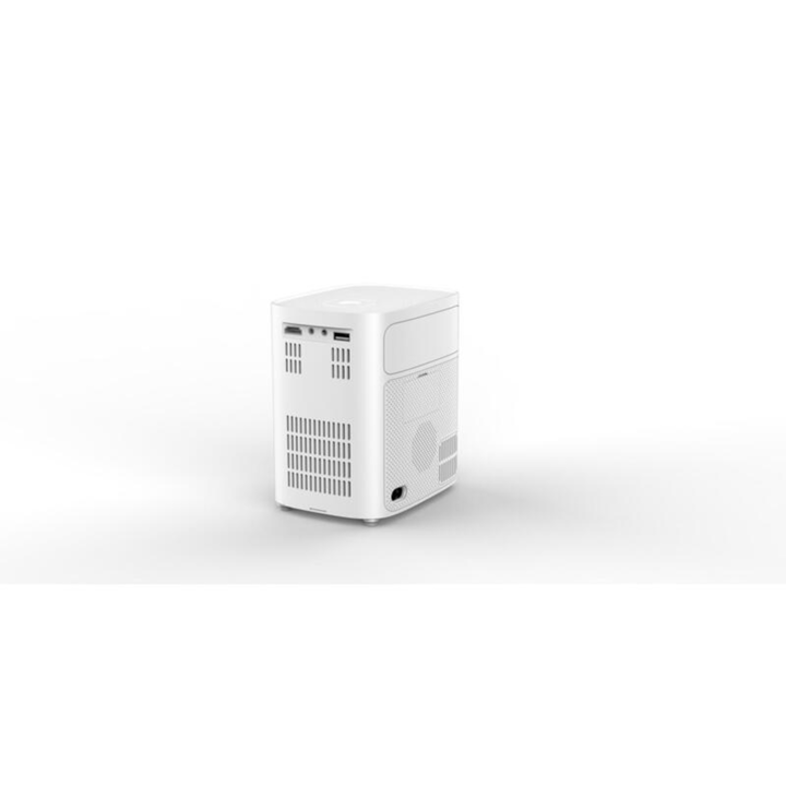 Proyector Strong Q1 HD 300 L&uacute;menes 120" LED LCD Port&aacute;til, que cabe en cualquier mochila y lleva im&aacute;genes n&iacute;tidas a cualquier lugar.