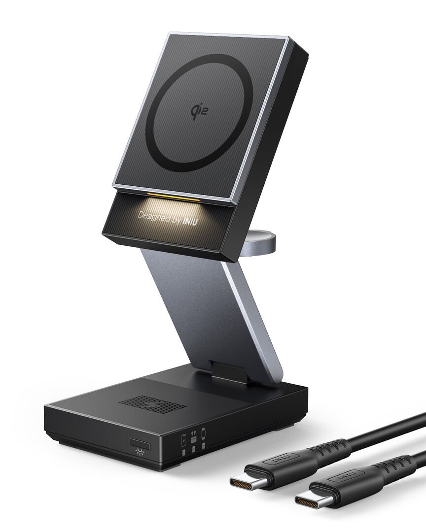Wireless charger MagPro 3-in-1