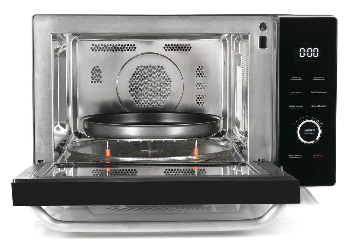 Microondas 4-1 H30MOBS10HC Hisense 30 Litros