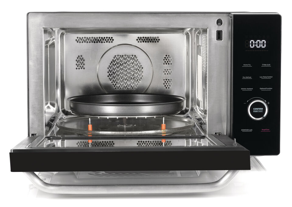 H30MOBS10HC Hisense microondas integrable 4 en 1