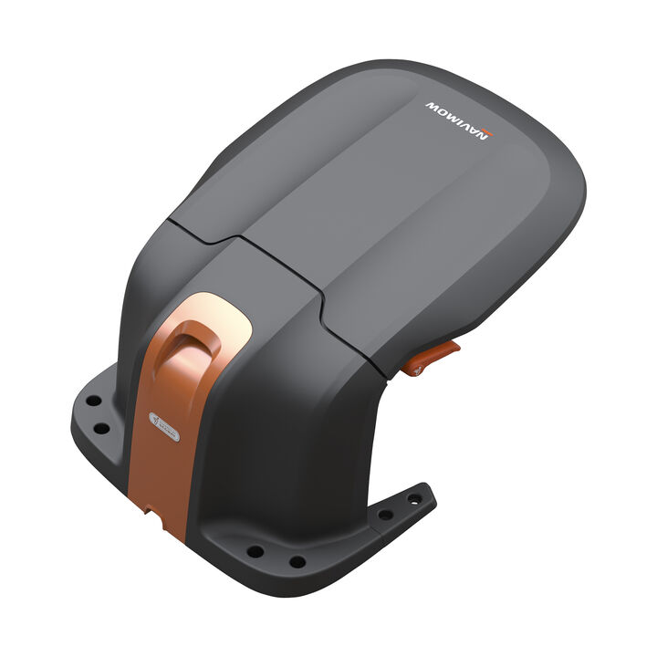 Accesorio premium dise&ntilde;ado para proteger tu robot cortac&eacute;sped Navimow contra lluvia, sol, polvo y suciedad. Ideal para prolongar la vida til del equipo y mantener su rendimiento &oacute;ptimo.

Caracter&iacute;sticas Principales Compatibilidad: AWD- Modelo S 
 Material: Pl&aacute;stico ABS de alta resistencia + estructura met&aacute;lica reforzada
 Protecci&oacute;n: Resistente a rayos UV, lluvia y suciedad
 Dise&ntilde;o: Elegante y funcional, con acceso frontal para mantenimiento f&aacute;cil
 Instalaci&oacute;n: R&aacute;pida y sencilla sobre la base de carga