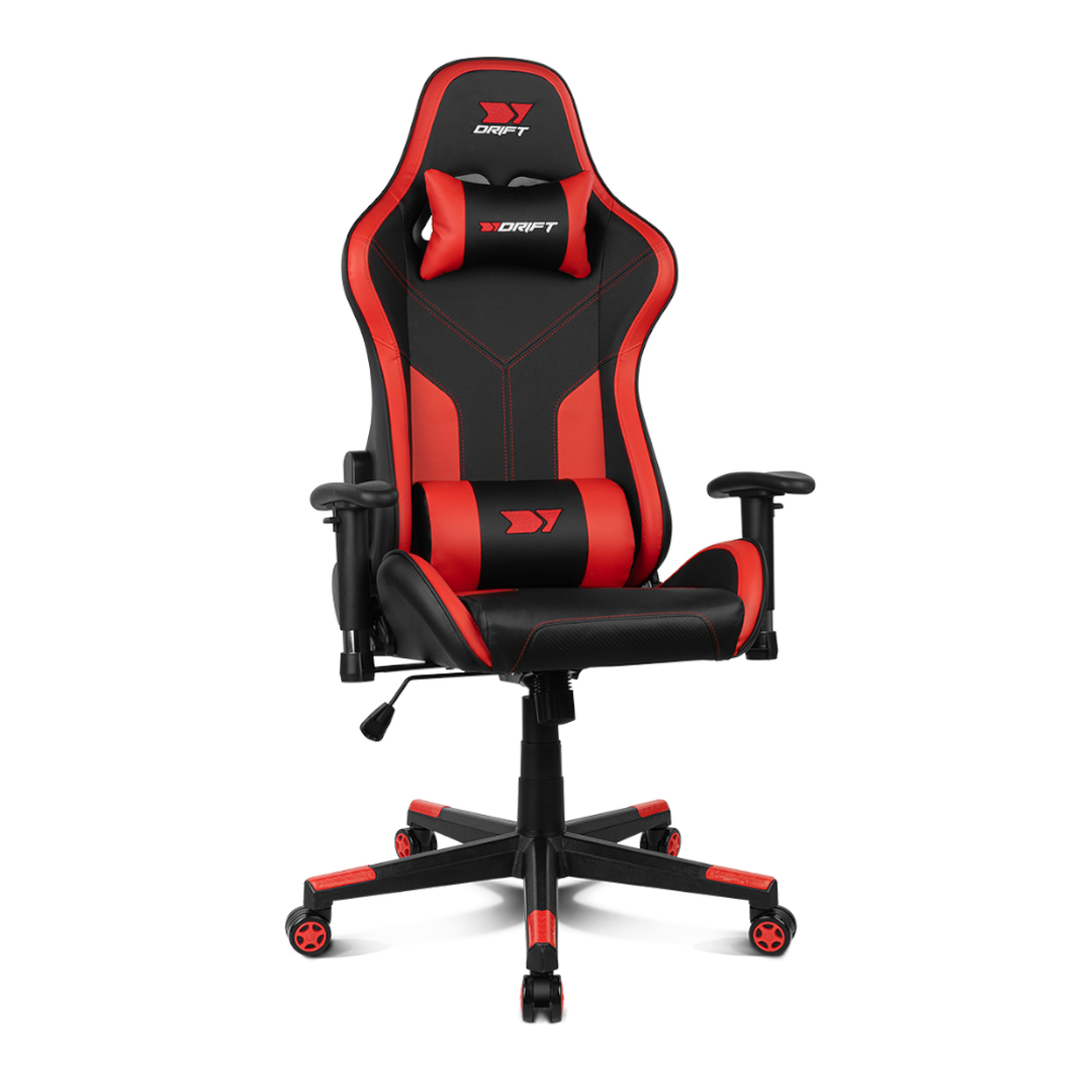 Silla Gaming  DR90 Pro V8 Negra/Roja