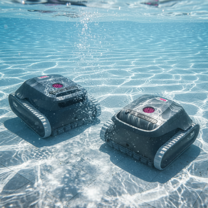 MyPool PULSE es un robot limpiafondos sin cable dise&ntilde;ado para ofrecer una limpieza eficiente y c&oacute;moda. Su funcionamiento aut&oacute;nomo permite desplazarse libremente por la piscina, eliminando suciedad y residuos de forma eficaz. Est&aacute; pensado para facilitar el mantenimiento con un uso intuitivo y sin cables que limiten el movimiento. Gracias a su dise&ntilde;o compacto y pr&aacute;ctico, resulta f&aacute;cil de manipular, extraer del agua y limpiar tras cada uso. Es una soluci&oacute;n moderna y funcional para mantener la piscina en perfectas condiciones con el m&iacute;nimo esfuerzo.