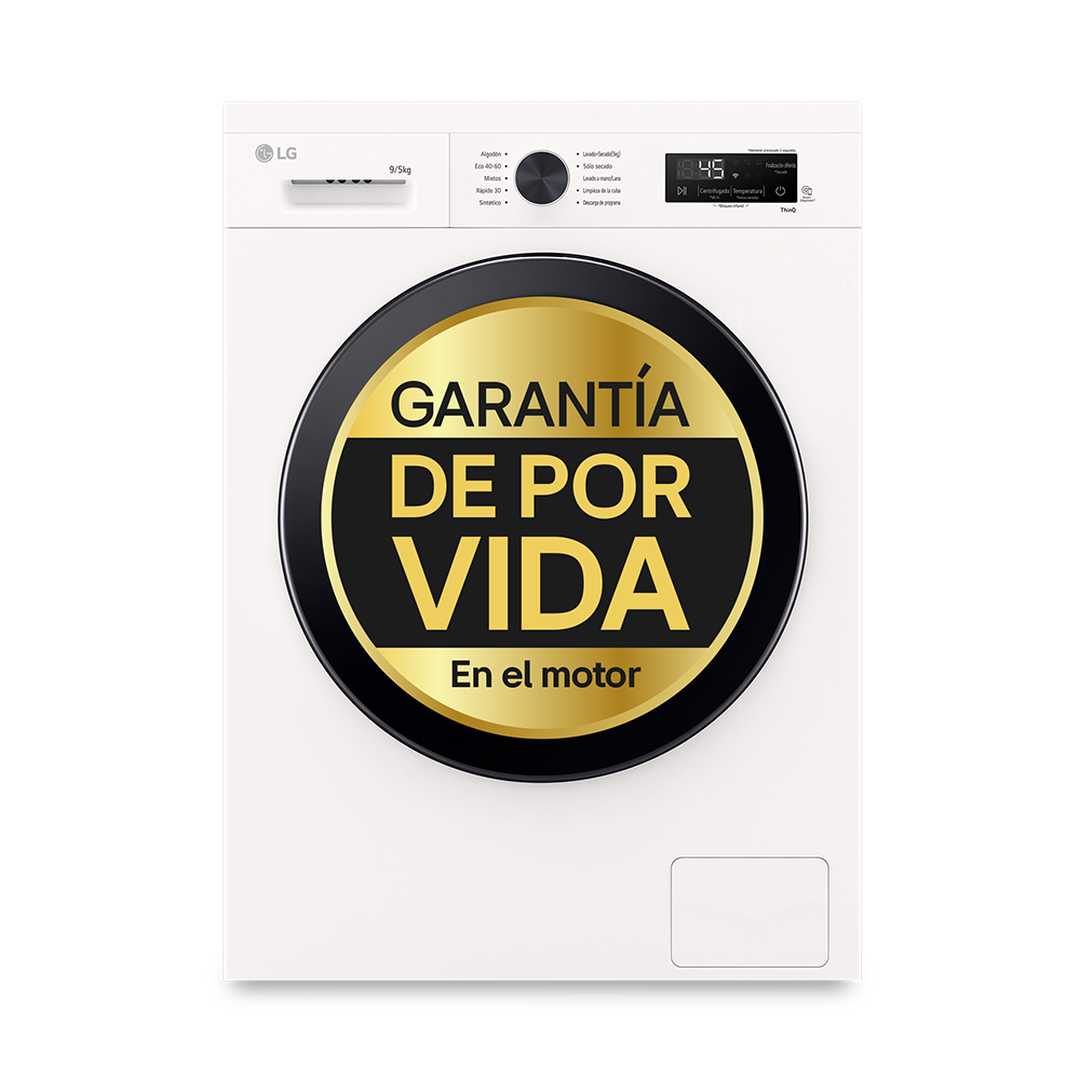 Lavadora Secadora W4X1095NWK 9 + 5 kg