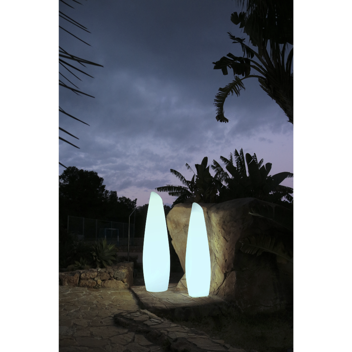 L&aacute;mpara pie Fredo 140 Bater&iacute;a Luz RGB + fr&iacute;a