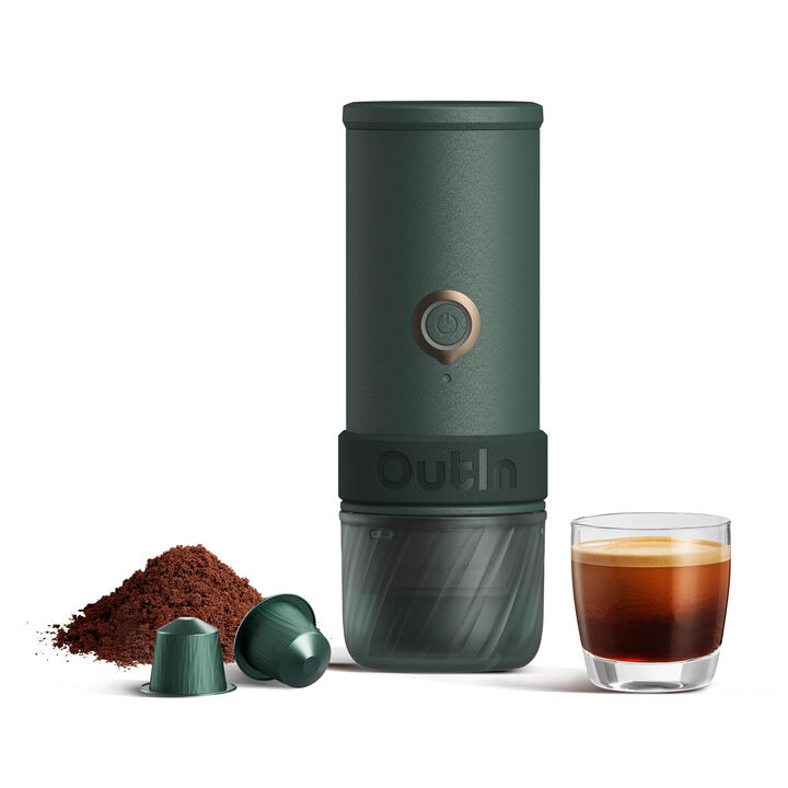 Cafetera espresso port&aacute;til Mino