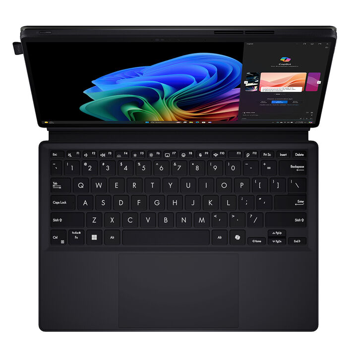 ASUS ProArt PZ13 OLED HT5306QA-LX004W Copilot+ PC - Ordenador Port&aacute;til 13.3" 3K (Qualcomm Snapdragon X Plus (X1P-42-100), 16GB RAM, 1TB SSD, Adreno GPU, Windows 11 Home) Negro Nano - Tec. QWERTY Esp, Qualcomm Snapdragon, 3,4 GHz, 33,8 cm (13.3"), 2880 x 1800 Pixeles, 16 GB, 1 TB