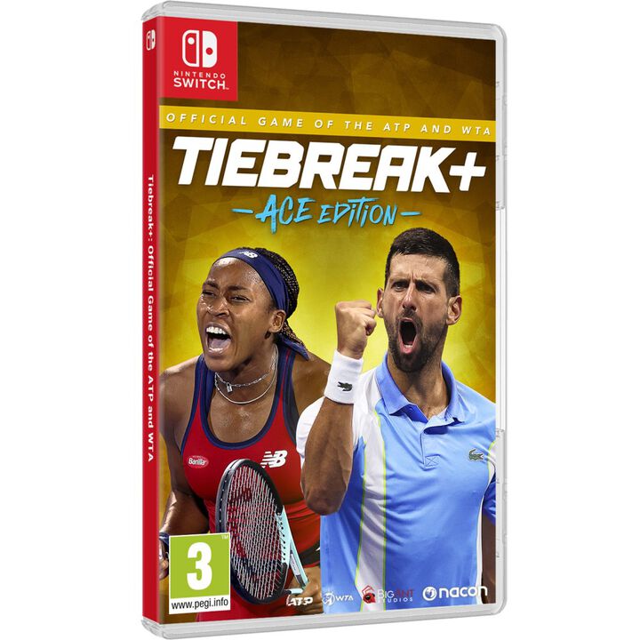 TIEBREAK: JUEGO OFICIAL DE LA ATP Y WTA PARA NINTENDO SWITCH VERSI&Oacute;N ESPA&Ntilde;OLA