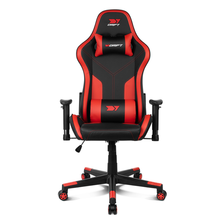 <p>La silla gaming Drift DR90 Pro V8 es la elecci&oacute;n perfecta para jugadores y personas que pasan largas horas frente al ordenador. Su dise&ntilde;o ergon&oacute;mico incluye reposabrazos ajustables en altura y &aacute;ngulo lateral, lo que proporciona un soporte &oacute;ptimo para mantener una postura c&oacute;moda. La estructura de metal garantiza estabilidad y un desplazamiento suave, mientras que el tapizado en tela suave de alta calidad permite una buena transpiraci&oacute;n durante las sesiones prolongadas. Con un pist&oacute;n de gas de clase 4, esta silla soporta hasta 150 kilos y ofrece un ajuste de altura vers&aacute;til. Su respaldo reclinable hasta 135 grados se adapta a la forma de la espalda, facilitando el juego, el trabajo o el descanso. Adem&aacute;s, incorpora cojines lumbar y cervical que ayudan a mantener una buena postura y cuidan la salud de la espalda y el cuello, permitiendo disfrutar de largas horas de uso sin molestias.</p>