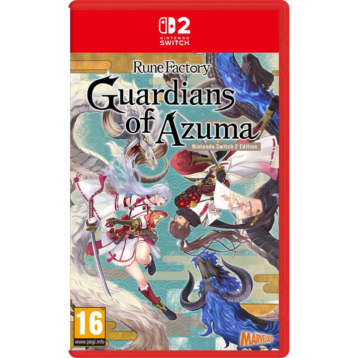 RUNE FACTORY GUARDIANS OF AZUMA NINTENDO SWITCH 2 EDITION VERSI&Oacute;N ESPA&Ntilde;OLA