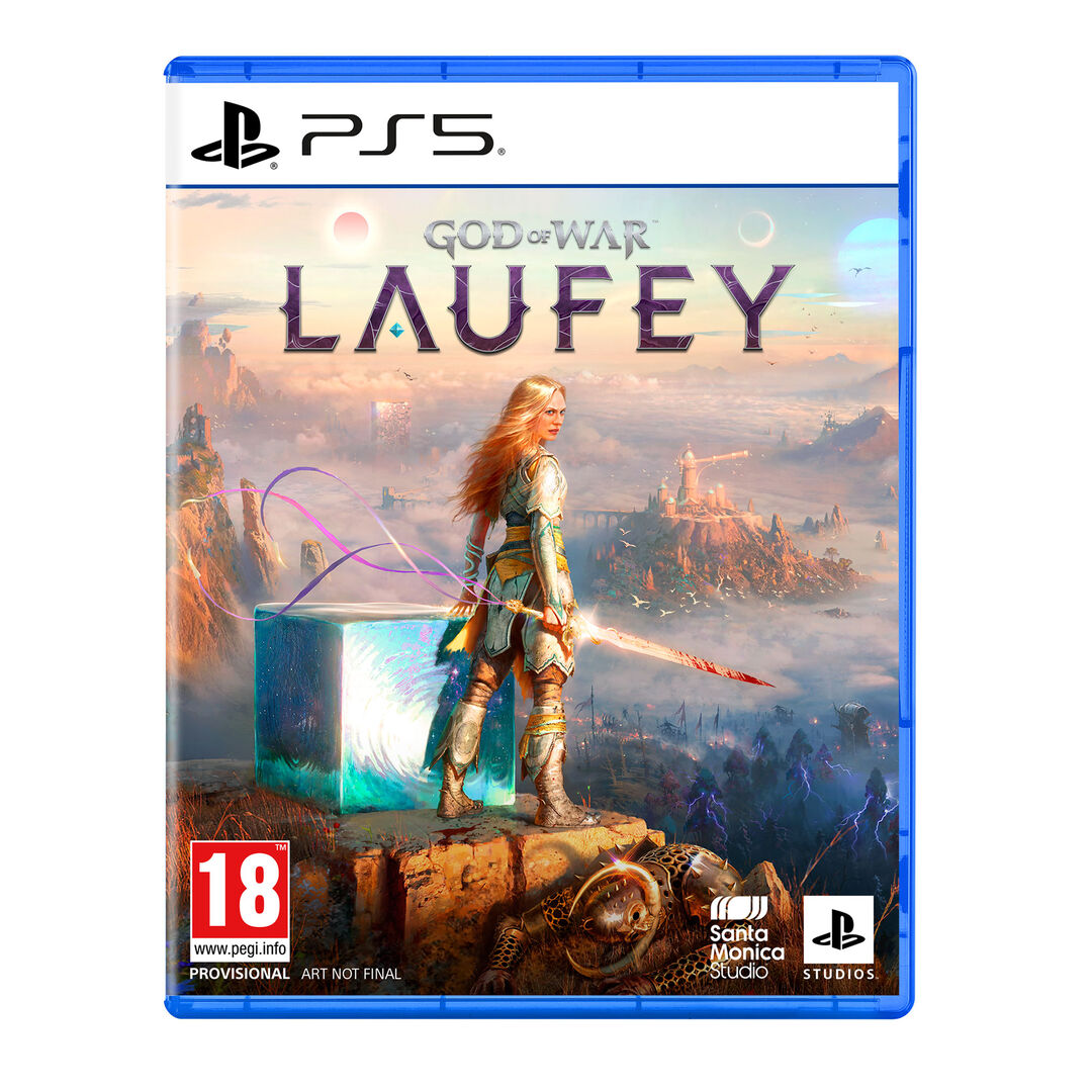 PREVENTA Videojuego God of War LAUFEY  PS5
