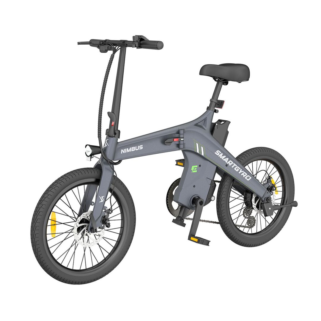 Bicicleta El&eacute;ctrica Ebike Nimbus Blue