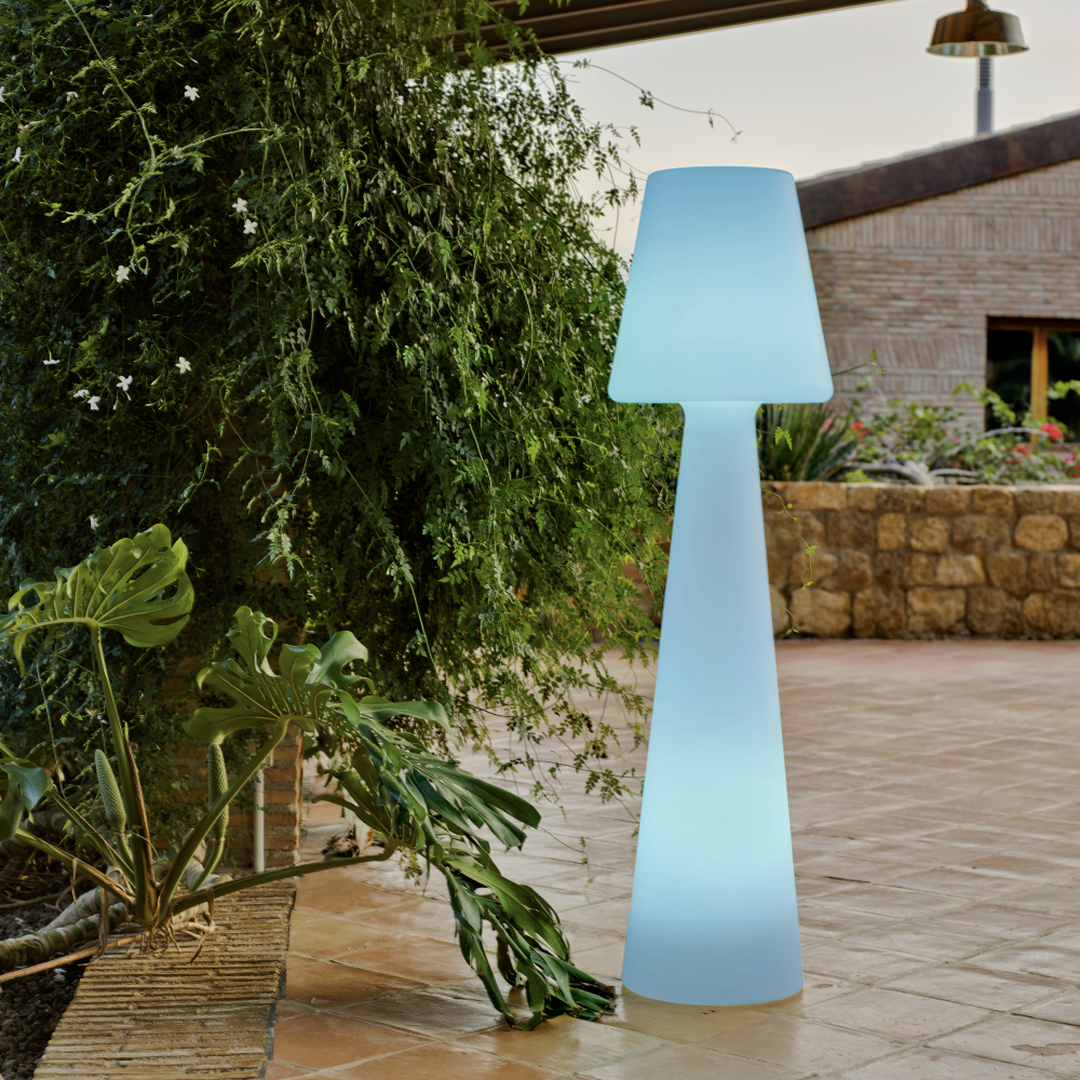 L&aacute;mpara pie Lola 165 Bater&iacute;a Luz RGB + fr&iacute;a