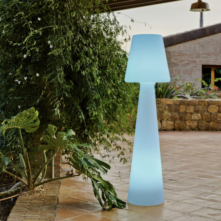 L&aacute;mpara pie Lola 165 Bater&iacute;a Luz RGB + fr&iacute;a