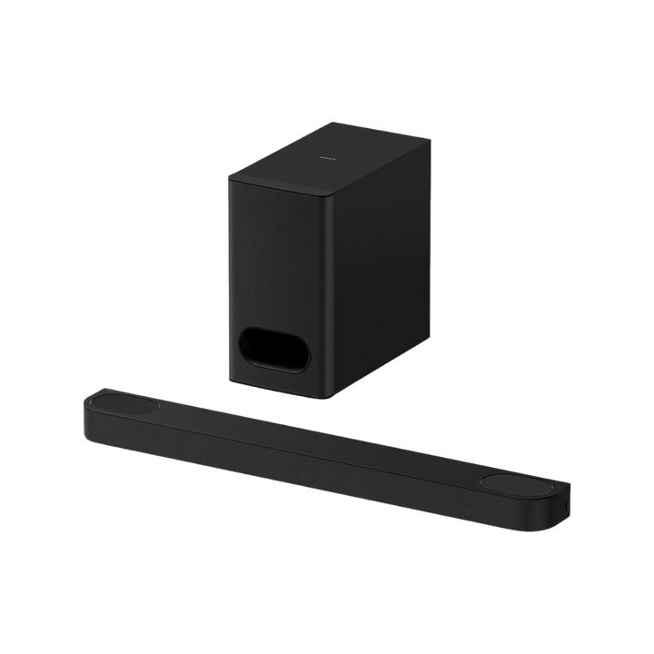 <p>Presentamos la barra de sonido BRAVIA Theatre Bar 6 de Sony, un sistema de 3.1.2 canales con subwoofer inalámbrico externo que llena tu salón con sonido cinematográfico Dolby Atmos y DTS:X, acompañado de graves profundos y vibrantes.</p>