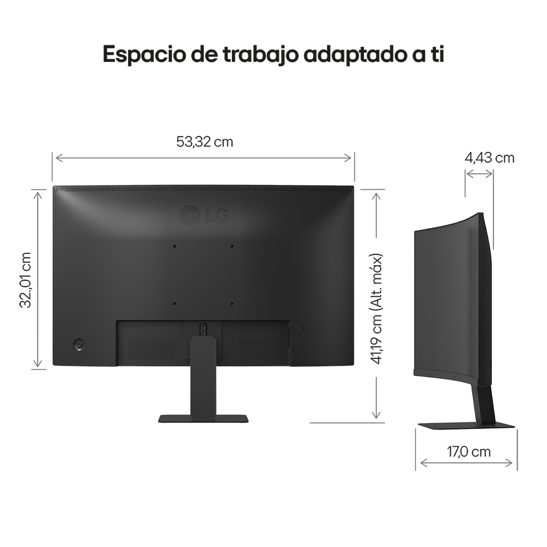 Monitor 24'', FHD, 100 Hz, 5ms, USB-C