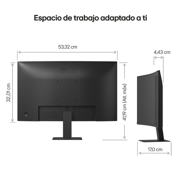 Monitor LG 24'', FHD, 100 Hz, 5ms, USB-C