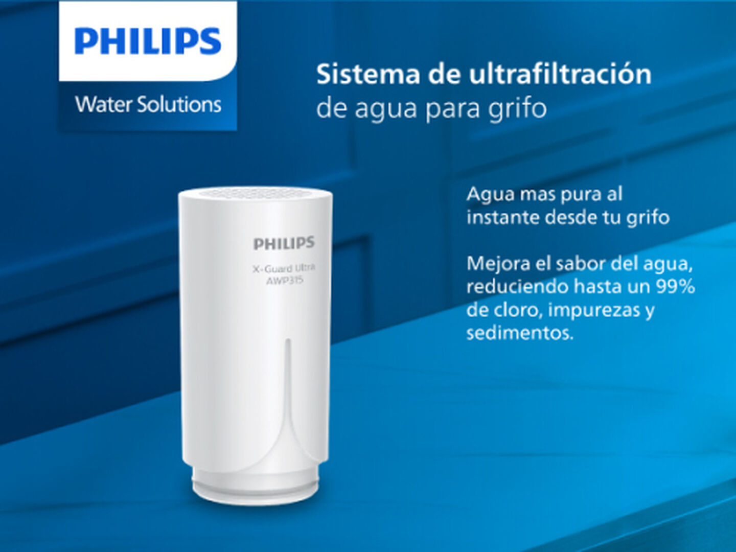 Filtro grifo 1200L + Pack filtro 1200L