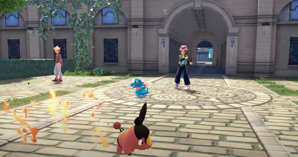 LEYENDAS POKEMON: Z-A NINTENDO SWITCH VERSIÓN ESPAÑOLA

¡Una aventura ambientada en una bulliciosa metrópolis Pokémon!

Descubre una aventura urbana ambientada en una animada ciudad repleta de Pokémon y de posibilidades en Leyendas Pokémon: Z-A – Nintendo Switch 2 Edition! Explora Ciudad Luminalia, desentraña sus secretos, descubre Pokémon megaevolucionados y enfréntate a Entrenadores en dinámicos combates en tiempo real.
¡Te damos la bienvenida a la gran ciudad!

Tu aventura tendrá lugar en la mayor urbe de la región de Kalos. En ella, los establecimientos (como cafeterías, centros comerciales o restaurantes) conviven con zonas donde la naturaleza campa a sus anchas (como lagos y parques de frondosa vegetación). La empresa Quastelar S. A. ha puesto en marcha un plan de desarrollo urbanístico con el objetivo de convertir Ciudad Luminalia en un lugar donde tanto humanos como Pokémon puedan sentirse en casa.
Tu compañero de peripecias

Tras llegar a Ciudad Luminalia para admirar las vistas, ciertos eventos te llevarán a entablar amistad con un Pokémon que te acompañará en tu aventura como Entrenador o Entrenadora Pokémon. ¿Con quién unirás fuerzas: Chikorita, Tepig o Totodile?
Combates Pokémon en tiempo real

Por primera vez, ¡tanto tú como tus Pokémon podéis moveros y actuar en tiempo real durante los combates! Dales órdenes para que utilicen sus movimientos al instante, para que rueden para esquivar ataques ¡y mucho más!

Además de la compatibilidad entre tipos, también habrá nuevas mecánicas que tener en cuenta, como cuál es el momento adecuado para utilizar un movimiento o intercambiar Pokémon o sopesar cuánto tardan en ejecutarse los movimientos, así como su radio de alcance.
Saca tu lado urbanita

En Ciudad Luminalia, ¡el día y la noche no tienen nada que ver! Durante el día, explora el paisaje urbano y atrapa Pokémon salvajes para añadirlos a tu equipo.
¡Llegan los Juegos Z-A!

Cuando se pone el sol... ¡los combates se caldean! Estos tienen lugar en zonas de combate delimitadas a lo largo de la ciudad, donde aguardan Entrenadores con sus Pokémon, listos para desafiarte e ir subiendo de rango en una intensa competición: los Juegos Z-A.


Los habitantes de Ciudad Luminalia

Tu base de operaciones es el Hotel Z, un vetusto pero encantador lugar propiedad del misterioso A. Z. Durante tu estancia en la metrópolis, ¡también conocerás a toda una serie de peculiares personajes!
Domina el poder de las megaevoluciones

En Ciudad Luminalia, ciertos Pokémon pueden megaevolucionar y desatar su energía oculta. Además de cambiar de aspecto y adquirir un poder mayor, ¡es posible que ciertos Pokémon también cambien de tipo!
Frenéticos combates para cuatro personas

¡Pon tus habilidades a prueba en el Club de Combates Z-A! Enfréntate hasta a tres Entrenadores de manera local o a través de internet ¡y prueba a derrotar al mayor número de Pokémon dentro del límite de tiempo de tres minutos!

Al inicio del combate, cada jugador aparecerá en una zona diferente del escenario. Busca a los otros Entrenadores para enfrentarte a ellos y conseguir un punto por cada Pokémon que derrotes. Tampoco les quites ojo a objetos útiles como los fragmentos de megapoder, que permiten que tus Pokémon megaevolucionen. ¡Te vendrán de perlas para sacar ventaja a los rivales!

Además, ¡podrás enfrentarte a jugadores del mundo entero en los Combates Clasificatorios! Gana puntos según tus resultados y escala puestos en la clasificación: ¡asciende desde el rango Z hasta el rango A! Cuanto más alto sea tu puesto en la clasificación, más recompensas te llevarás durante la temporada.