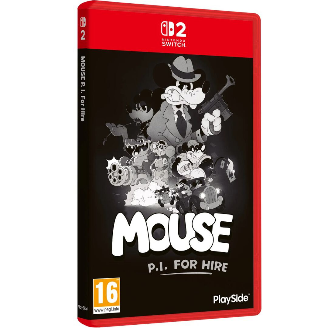 Videojuego Mouse: P.I. for Hire para  Switch 2